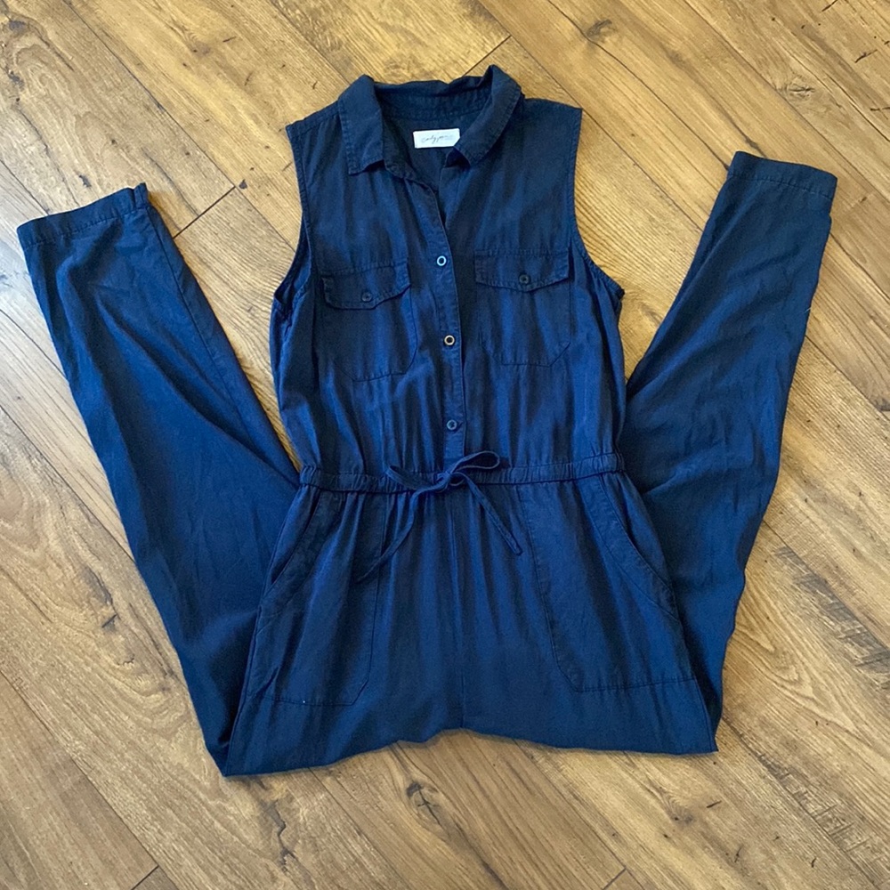 CJLA Utility Jumpsuit, size Large